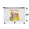 The Wizard Of Oz Yellow Brick Road Makeup Cosmetic Bag Organizer Pouch - 4 of 4