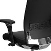 Emma and Oliver 24/7 300 lb. Rated Seat Slider Ergonomic Office Chair with Adjustable Lumbar - 3 of 4