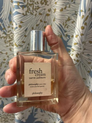 philosophy Fresh Cream Warm Cashmere Eau de Toilette - 2 fl oz