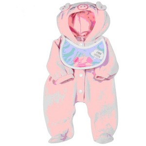 Adora Adoption Fashion. "Pig Out" Baby Doll Clothes Set for 16 Dolls - 1 of 4