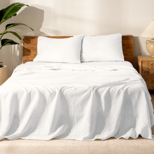 Linen Sheet Set by Bare Home - 1 of 4