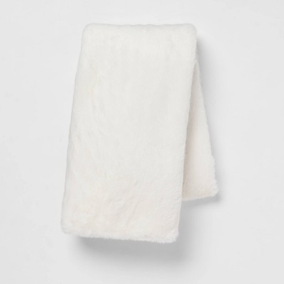 Plush Body Pillow Cover Ivory - Room Essentials™