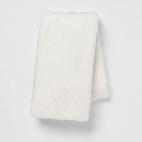 Plush Body Pillow Cover Ivory - Room Essentials™ : Target