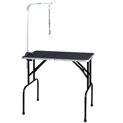 Master Equipment Groom Table w/Arm 48x24x30In