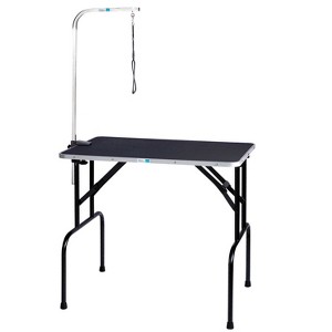 Master Equipment Groom Table w/Arm 48x24x30In - 1 of 3