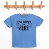 The Juniper Shop SmileyWorld Just Happy To Be Here Youth Short Sleeve Tee - 2 of 4