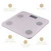 Elle Digital Bathroom Scale - Glitter Purple - 3 of 4