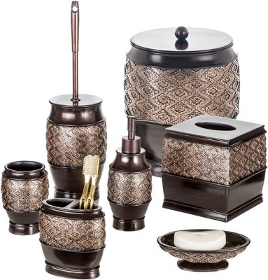 Creative Scents Dublin Brown Toilet Brush With Holder Target