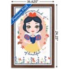 Trends International Disney Princess - Snow White Beautiful Framed Wall Poster Prints - 3 of 4