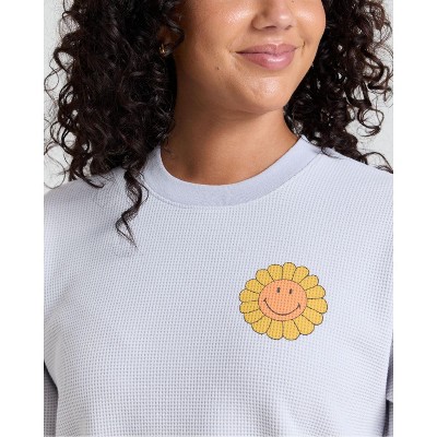 Samii Ryan | Smiley® In The Valley Thermal Longsleeve, Grey,  XX-Large , 6