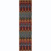 Unique Loom    Outdoor Modern Ikat Area Rug - 2 of 4