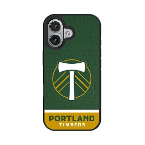 MLS Western Conference Teams Endzone Solid Bump Cell Phone Case for Apple iPhone 17 Series - 1 of 4