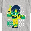 Boys' - Disney - Buzz Shapes Short Sleeve Graphic T-Shirt - 2 of 4