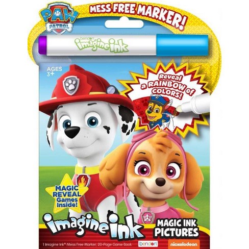 Paw Patrol Coloring and Activity Book Set (3 Coloring Books Bundle) with  Bonus Stickers
