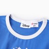 PATPAT Disney Princess Toddler Girl Snow White Floral Apple Puff Sleeve Dress - 4 of 4