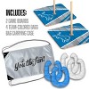 NFL Detroit Lions Horseshoe Bag Toss Game Set - 3 of 4