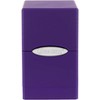 Ultra Pro - Purple Satin Tower Deck Box, Collectible Trading Card Protector Gaming Case Deck Box Organizer Storage Solution - 2 of 2