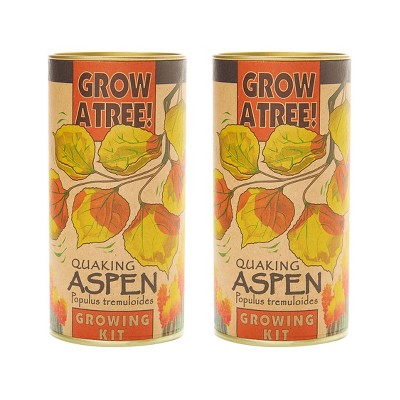 2pk Quaking Aspen Seed Grow Kit - The Jonsteen Company