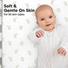 KeaBabies 2pk Isla Fitted Crib Sheets for Boys, Girls, Baby Crib Sheet, Fits Standard Nursery Crib Mattresses - 4 of 4