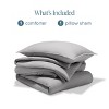 Bare Home Comforter Set - Down Alternative - 4 of 4