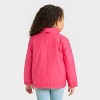 Toddler Girls' Hearts 3-in-1 Snowplay Jacket - Cat & Jack™ Light Blue - 4 of 4