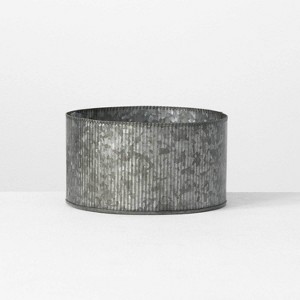 Sullivans Ribbed Planter - 1 of 4