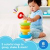 Fisher-Price Rock-a-Stack Sleeve Infant Stacking Toy - 2 of 4