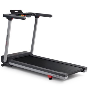 Folding Treadmill – 10 MPH, 2.5 HP, 15-Level Auto Incline - Sunny Health & Fitness - 1 of 4