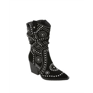 Women's Wo's Stellar Studded Boot - Very G - 1 of 4