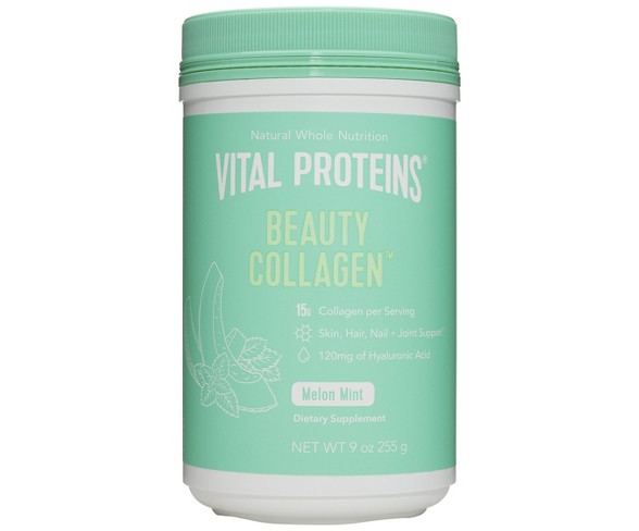 Vital Proteins Beauty Collagen Powder - Melon Mint - 9oz