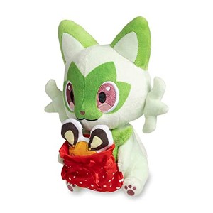 Pokemon Center: Sprigatito Pokemon Holiday Workshop Poké Plush, 8 ¼ Inch - 1 of 1