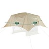 Hike Crew Waterproof Gazebo Rain Shelter Tarp Compatible with 4-Sided Pop-Up Tent with 6.5ft Panels - 3 of 4