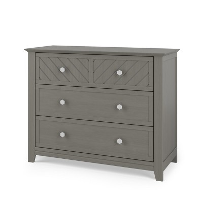 Child Craft Atwood 3 Drawer Dresser for Nursery or Bedroom, Plenty of Storage, Anti-Tip Kit Included to Prevent Tipping, Non-Toxic, Baby Safe Finish