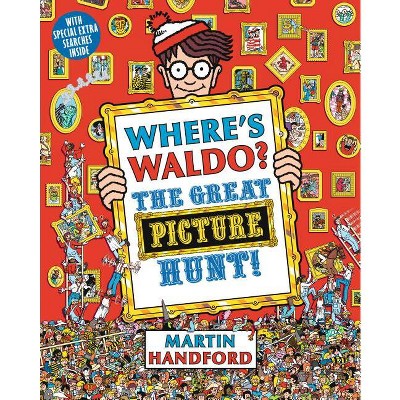 Where's Waldo? The Great Picture Hunt! - By Martin Handford (paperback ...