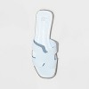 Women's Nina Slide Sandals with Memory Foam Insole - A New Day™ - 3 of 4
