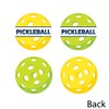Big Dot of Happiness Let’s Rally - Pickleball - Decorations DIY Birthday or Retirement Party Essentials - Set of 20 - 3 of 4