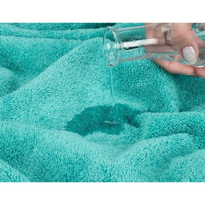 American Soft Linen 100% Cotton Jumbo Large Bath Towel, 35 in by 70 in Bath Towel Sheet, 4 of 10