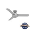 44" Presto Ceiling Fan and Wall Control Dove Gray - Hunter Fan - 2 of 4
