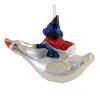 4.0 Inch Mother Goose . Nursery Rhyme Babys 1St Birth Tree Ornaments - 3 of 3