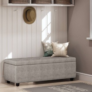 48" Springfield Storage Ottoman - Wyndenhall - 1 of 4