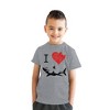 Kids' I Love Sharks T Shirt Classic Youth Shark Bite Shirt Shark Tee - Crazy Dog Youth T Shirt - 3 of 4