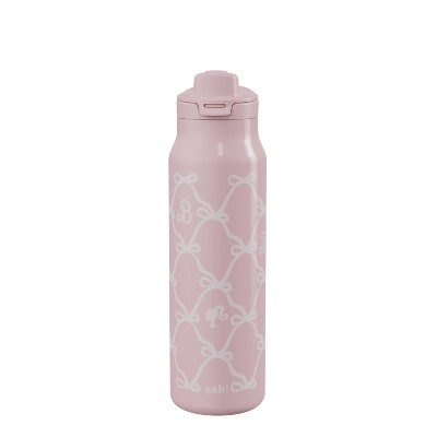 Zak Designs 24oz Stainless Steel Vacuum Insulated Chug Bottle Barbie