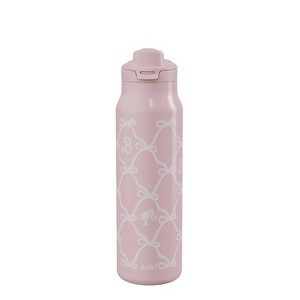 Zak Designs 24oz Stainless Steel Vacuum Insulated Chug Bottle - 1 of 4