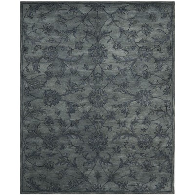 Antiquity At824 Hand Tufted Area Rug - Grey/multi - 7'6