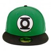 Adult Green Lantern Hal Jordan 59Fifty Fitted Hat - 2 of 4