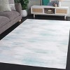 Malibu MBU817 Power Loomed Machine Washable Skid-Resistant Indoor Rugs - Safavieh - 3 of 4