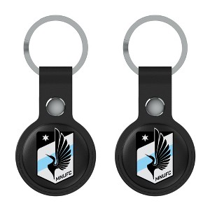 Keyscaper MLS Western Conference Teams Insignia Black Airtag Holder 2-Pack - 1 of 4