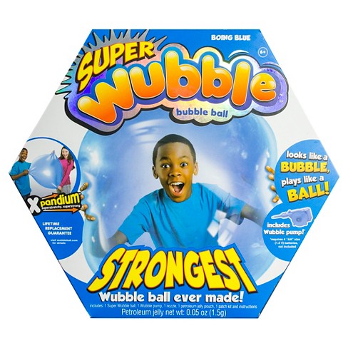 Biggest wubble hot sale bubble