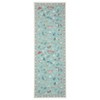 Modern Insect Floral Area Rug for Living Room, Machine Washable Carpet Non Slip Doormat, Low Pile Large Stain Resistant Floor Carpet - 2 of 4