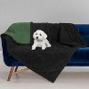 Kritter Planet Waterproof Pet Blanket for Dog Cat - Reversible Cover Blanket for Couch Bed, Ideal Furniture Protector for All Pets - 2 of 4